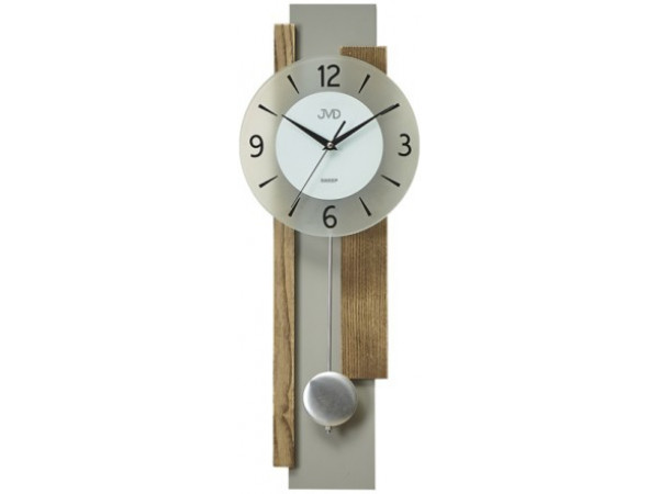 Dizajnové kyvadlové nástenné hodiny JVD NS18059/78, 60cm Dizajnové kyvadlové nástenné hodiny JVD NS18059/78, 60cm