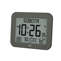 Digitálne hodiny rádiom riadené JVD DH9363.1, 22cm Digitálne hodiny rádiom riadené JVD DH9363.1, 22cm