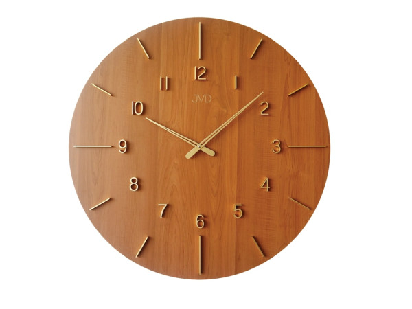 Drevené nástenné hodiny JVD HC701.1, 70 cm Drevené nástenné hodiny JVD HC701.1, 70 cm