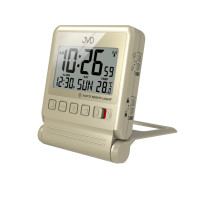 Skladací digitálny rádiom riadený budík JVD RB9391.3 Skladací digitálny rádiom riadený budík JVD RB9391.3