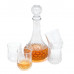 Karafa a štyri poháre Tadar Euforia 800 ml / 200 ml Karafa a štyri poháre Tadar Euforia 800 ml / 200 ml