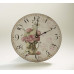 Nástenné hodiny HLC, Rose 0939, 30cm Nástenné hodiny HLC, Rose 0939, 30cm