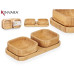 Bambusový predjedlový set, Kinvara 90954 Bambusový predjedlový set, Kinvara 90954