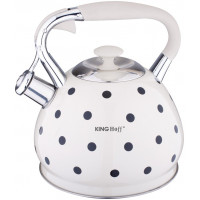 Kanvica Kinghoff 1065, Bodkovaný mení farbu, 2,7L Kanvica Kinghoff 1065, Bodkovaný mení farbu, 2,7L