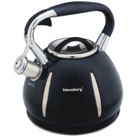 Kanvica KLAUSBERG 7051, 3,0L, čierna Kanvica KLAUSBERG 7051, 3,0L, čierna