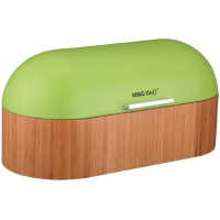 Chlebník Kinghoff design, zelený, 39cm