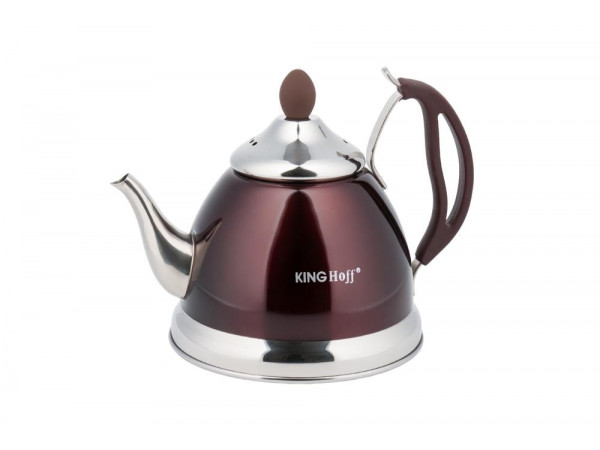 Čajník KINGHOFF 3762, burgundy 1L Čajník KINGHOFF 3762, burgundy 1L