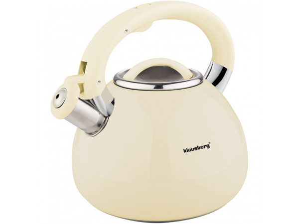 Kanvica Klausbeg KB-7052, 3L, krémová Kanvica Klausbeg KB-7052, 3L, krémová
