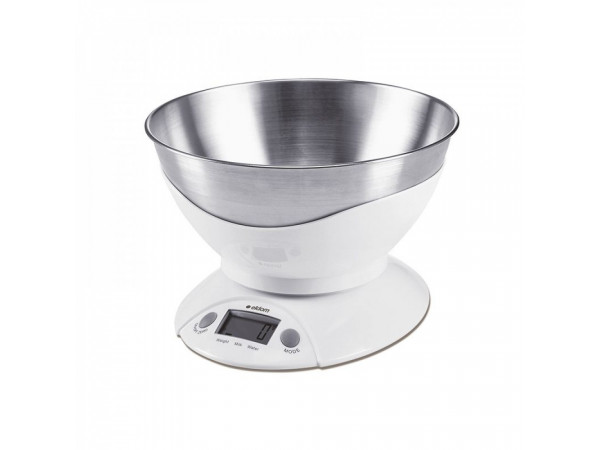 Kuchynská váha Eldom WK 280S, 5kg, biela Kuchynská váha Eldom WK 280S, 5kg, biela