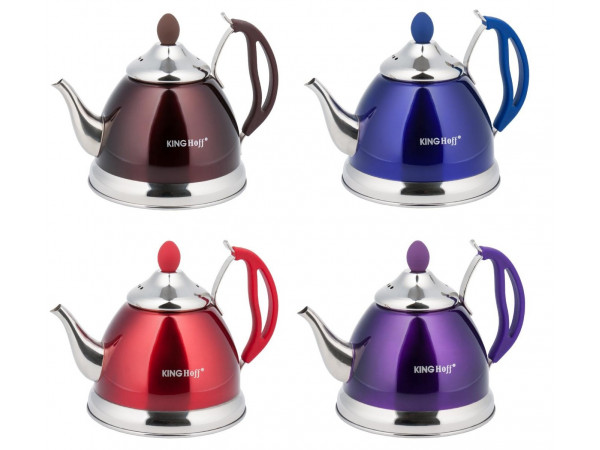 Čajník KINGHOFF 3762, modrý 1L Čajník KINGHOFF 3762, modrý 1L