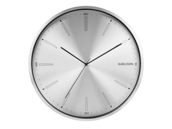 Dizajnové nástenné hodiny 5811SI Karlsson 40cm
