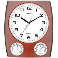 Nástenné hodiny, Kinghoff, 5029, sweep, 30cm Nástenné hodiny, Kinghoff, 5029, sweep, 30cm