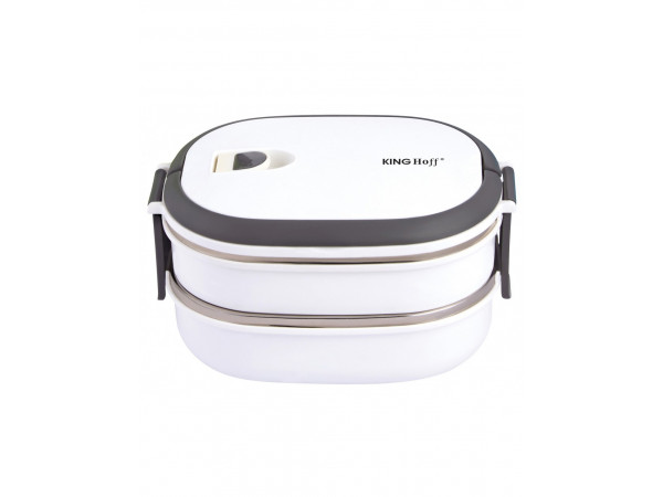 Box na jedlo KingHoff KH1129, 1480ml biely Box na jedlo KingHoff KH1129, 1480ml biely