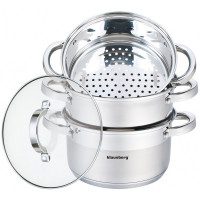 Parný hrniec Klausebrg 7136, 2.5 L