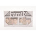 Fotorám na 2 fotky, Family biely, 32x18cm Fotorám na 2 fotky, Family biely, 32x18cm