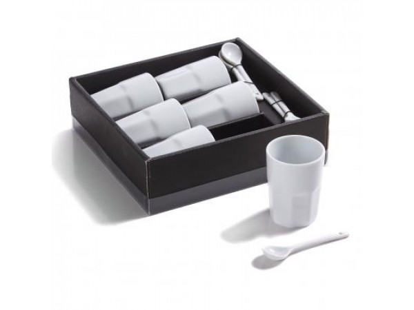 Sada na kávu ESSENTIELLES porcelánová Sada na kávu ESSENTIELLES porcelánová