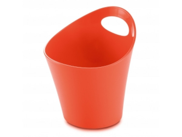 POTTICHELLI držiak XS Koziol, 0,3L, mandarinková POTTICHELLI držiak XS Koziol, 0,3L, mandarinková