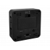 Digitálny budík riadený rádiovým signálom LAVVU LAR0011 black cube Digitálny budík riadený rádiovým signálom LAVVU LAR0011 black cube