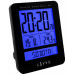 Digitálny budík riadený rádiovým signálom LAVVU LAR0021 Duo Black Digitálny budík riadený rádiovým signálom LAVVU LAR0021 Duo Black
