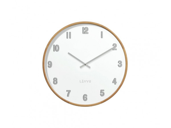 Biele hodiny LAVVU FADE LCT4060