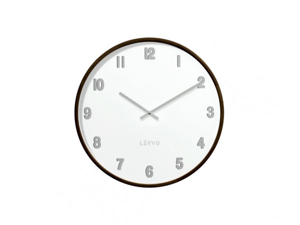 Biele hodiny LAVVU FADE LCT4061