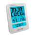 Digitálny budík riadený rádiovým signálom LAVVU LAR0020 Duo White, Digitálny budík riadený rádiovým signálom LAVVU LAR0020 Duo White,