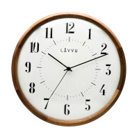 Drevené hodiny Lavvu Retro LCS4110, 32cm Drevené hodiny Lavvu Retro LCS4110, 32cm