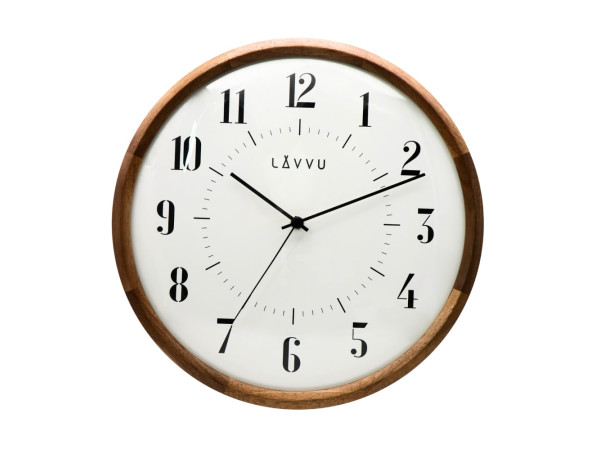 Drevené hodiny Lavvu Retro LCS4110, 32cm Drevené hodiny Lavvu Retro LCS4110, 32cm
