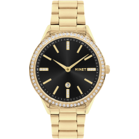 Zlaté dámske hodinky Minet MWL5308, Avenue