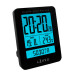 Digitálny budík riadený rádiovým signálom LAVVU LAR0021 Duo Black Digitálny budík riadený rádiovým signálom LAVVU LAR0021 Duo Black