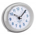 LED budík LAVVU SWEEP LAS2040, Strieborný , 10cm LED budík LAVVU SWEEP LAS2040, Strieborný , 10cm