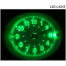 LED budík LAVVU SWEEP LAS2041, perlovo biely, 10cm LED budík LAVVU SWEEP LAS2041, perlovo biely, 10cm