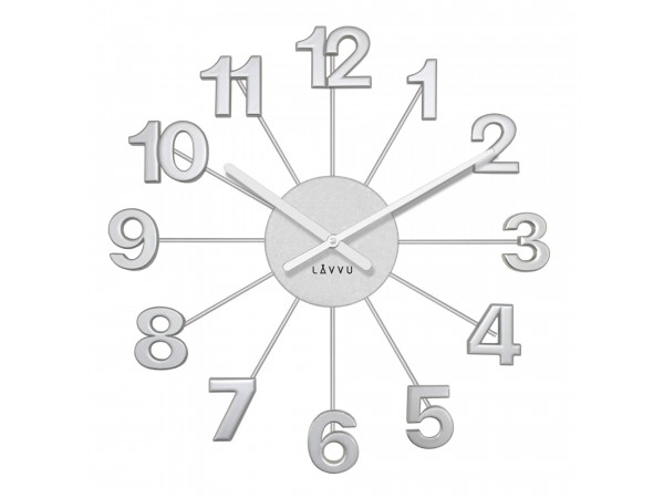Nástenné hodiny Nuance Lavvu LCT5000, 42cm