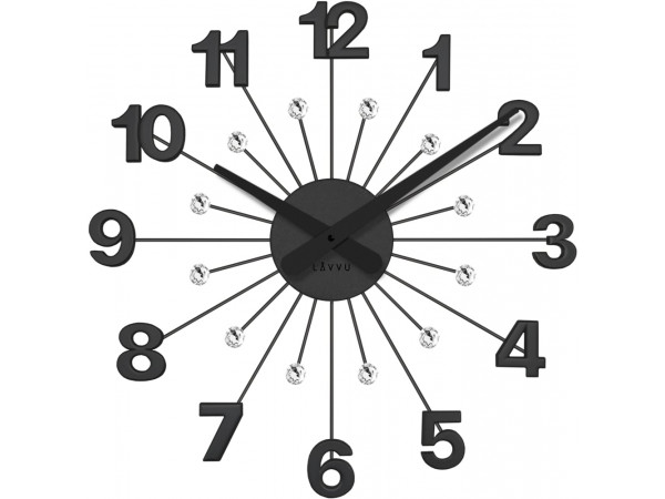 Nástenné hodiny Nuance Lavvu LCT5011, 49cm 