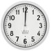 Presné biele rádiovo ovládané nástenné hodiny Lavvu LCR3021, 30cm Presné biele rádiovo ovládané nástenné hodiny Lavvu LCR3021, 30cm