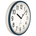 Nástenné hodiny Lavvu LCS3002 Pastels Sweep 29,5cm, tmavo modré
