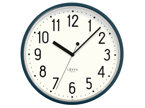 Nástenné hodiny Lavvu LCS3002 Pastels Sweep 29,5cm, tmavo modré Nástenné hodiny Lavvu LCS3002 Pastels Sweep 29,5cm, tmavo modré