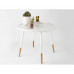 Stolík Leitmotiv Graceful Plain, biely Stolík Leitmotiv Graceful Plain, biely