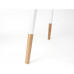 Stolík Leitmotiv Graceful Plain, biely Stolík Leitmotiv Graceful Plain, biely