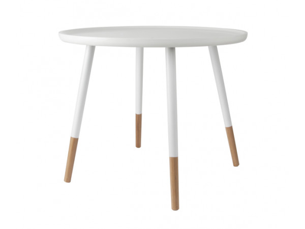 Stolík Leitmotiv Graceful Plain, biely Stolík Leitmotiv Graceful Plain, biely
