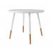 Stolík Leitmotiv Graceful Plain, biely Stolík Leitmotiv Graceful Plain, biely