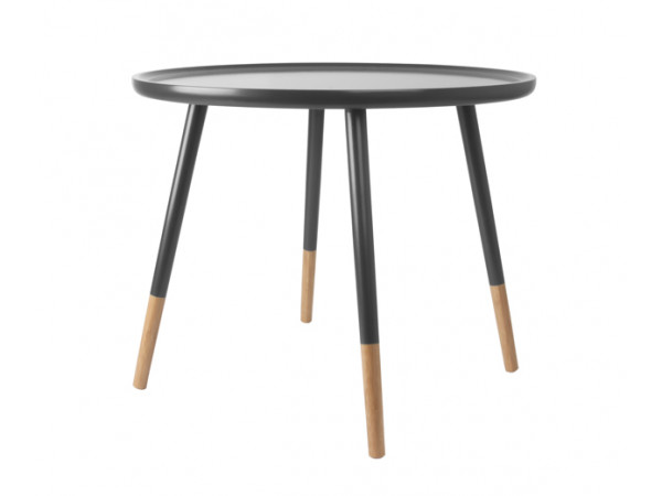 Stolík Leitmotiv Graceful Plain, čierny Stolík Leitmotiv Graceful Plain, čierny