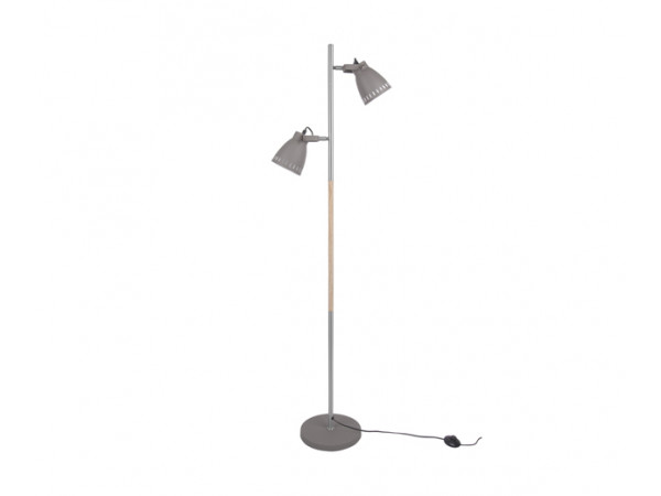 Podlahová lampa Leitmotiv Mingle iron LM1622, 152cm Podlahová lampa Leitmotiv Mingle iron LM1622, 152cm