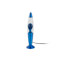 Stolná lampa Funky Rocket Lava Leitmotiv LM2185BL Stolná lampa Funky Rocket Lava Leitmotiv LM2185BL