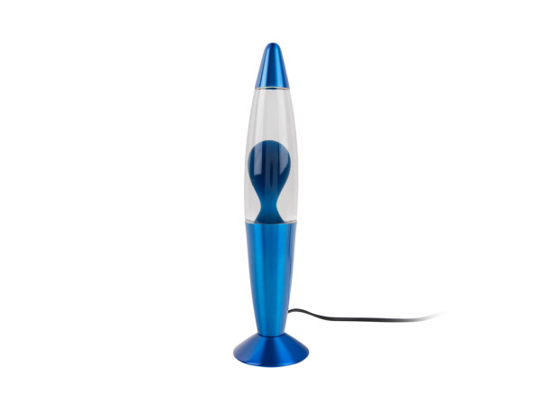 Stolná lampa Funky Rocket Lava Leitmotiv LM2185BL Stolná lampa Funky Rocket Lava Leitmotiv LM2185BL
