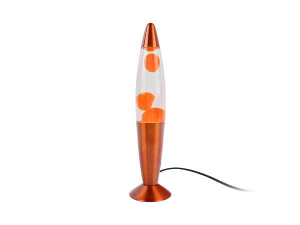 Stolná lampa Funky Rocket Lava Leitmotiv LM2185OR Stolná lampa Funky Rocket Lava Leitmotiv LM2185OR