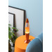 Stolná lampa Funky Rocket Lava Leitmotiv LM2185OR Stolná lampa Funky Rocket Lava Leitmotiv LM2185OR