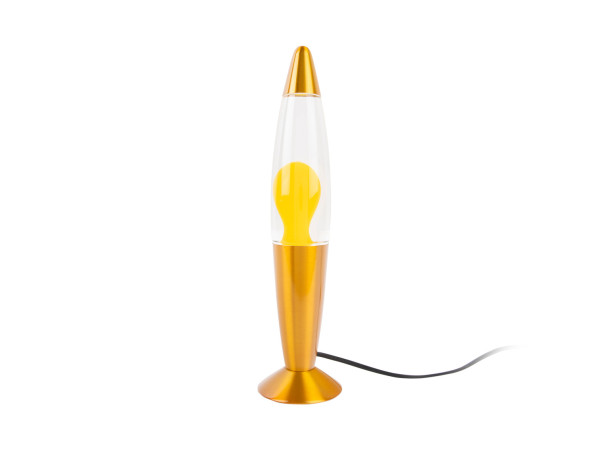 Stolná lampa Funky Rocket Lava Leitmotiv LM2185YE Stolná lampa Funky Rocket Lava Leitmotiv LM2185YE