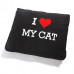Vankúš Potiron Paris I LOVE MY CAT pre mačky, 50x60cm Vankúš Potiron Paris I LOVE MY CAT pre mačky, 50x60cm