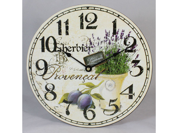 Nástenné hodiny HLC, Provensal, 30cm Nástenné hodiny HLC, Provensal, 30cm
